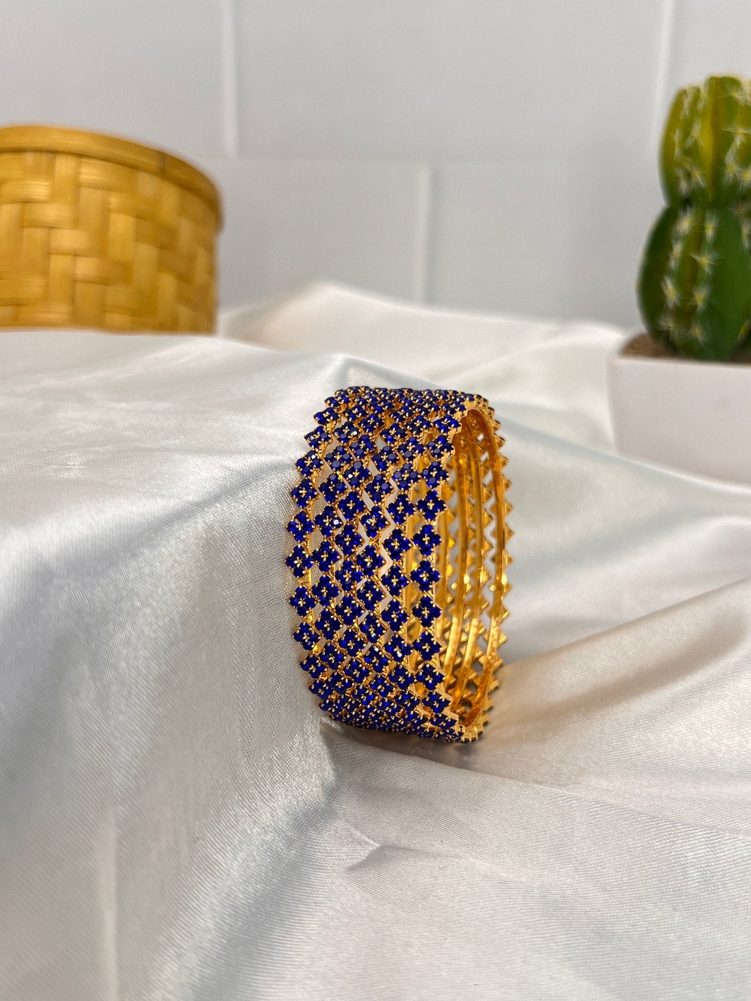 Stone Bangle 0299 - 15 Colours - Mahilas