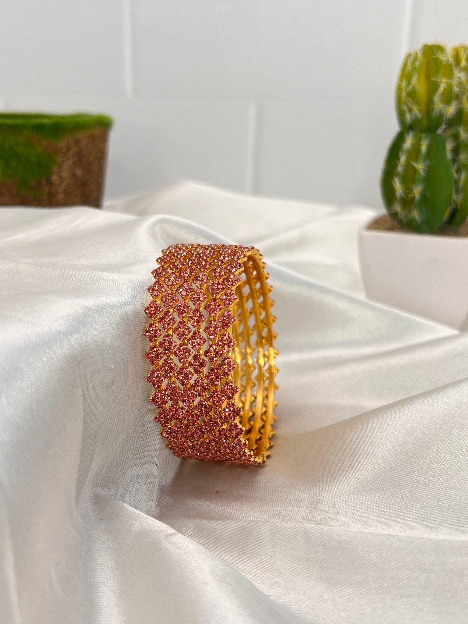 Stone Bangle 0299 - 15 Colours - Mahilas