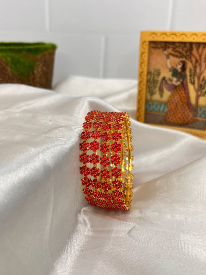 Stone Bangle 0300 - 10 Colours - Mahilas