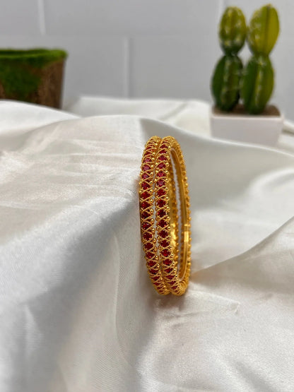 Stone Bangle 0303 - 5 Colours - Mahilas