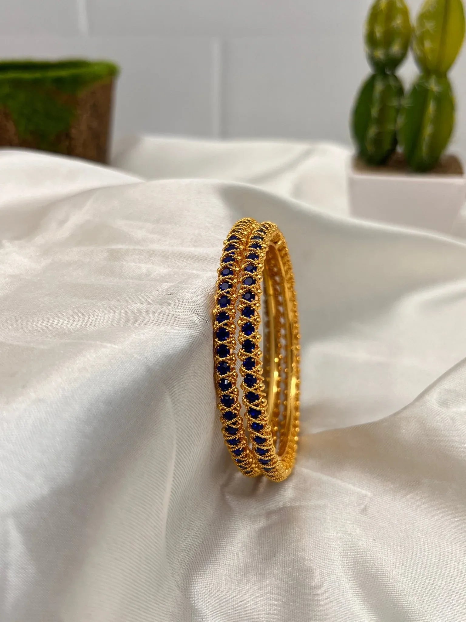 Stone Bangle 0303 - 5 Colours - Mahilas