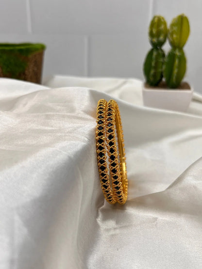 Stone Bangle 0303 - 5 Colours - Mahilas