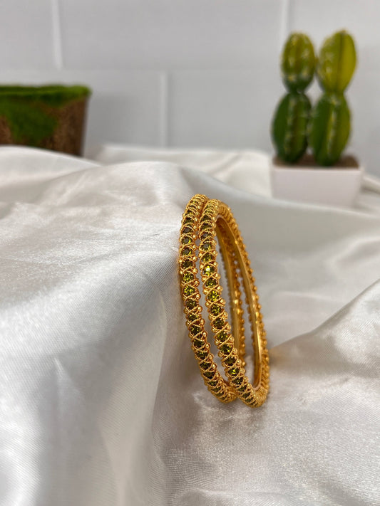 Stone Bangle 0303 - 5 Colours - Mahilas