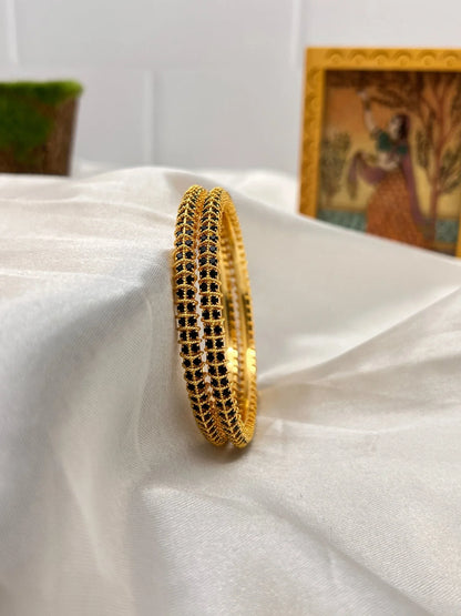 Stone Bangle 0304 - 3 Colours - Mahilas