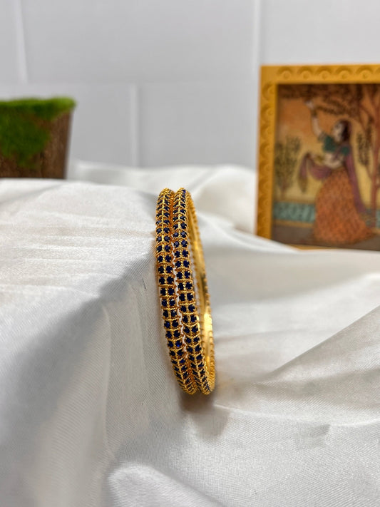 Stone Bangle 0304 - 3 Colours - Mahilas