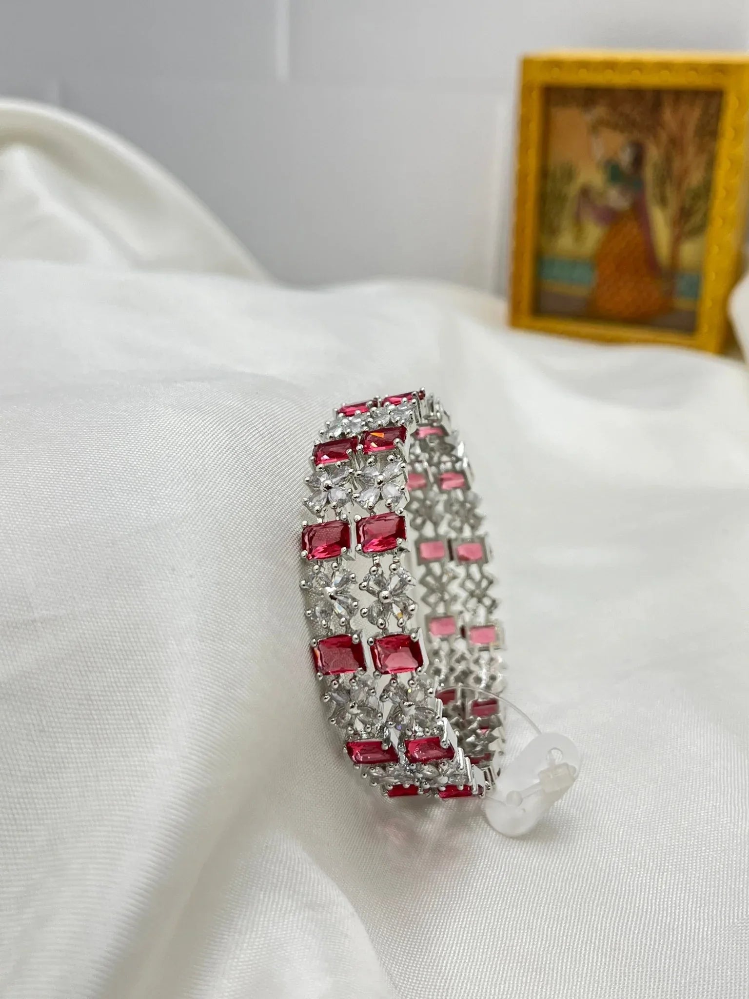 Stone Bangle 6701 - Mahilas