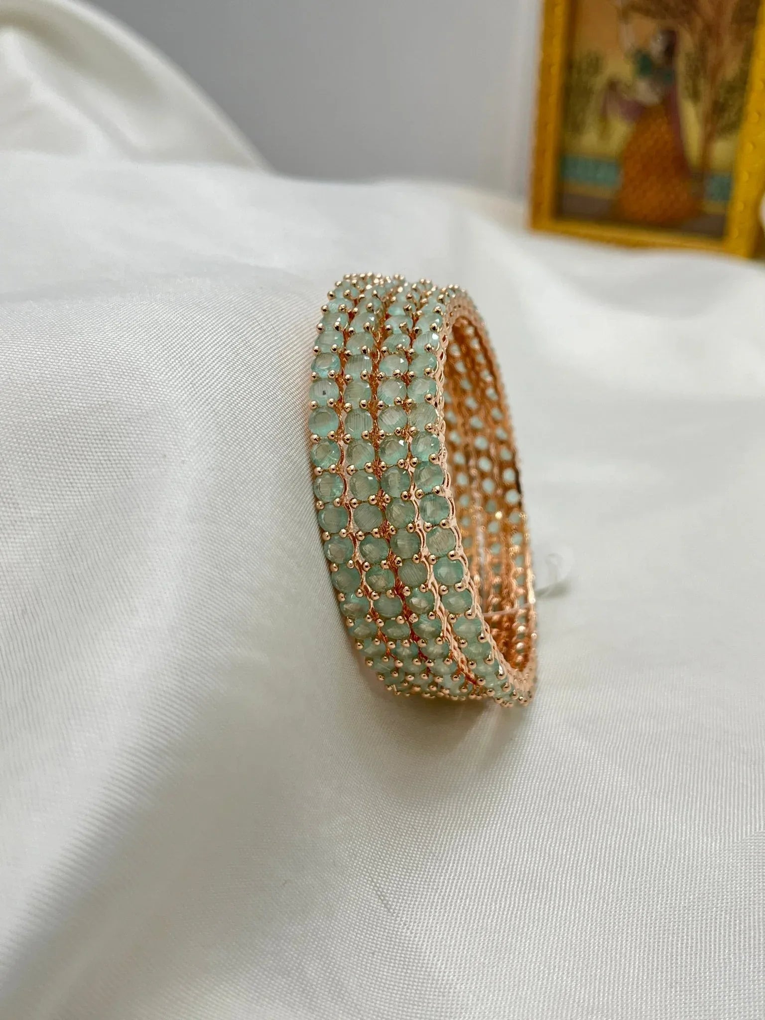 Stone Bangle 6706 - Mahilas