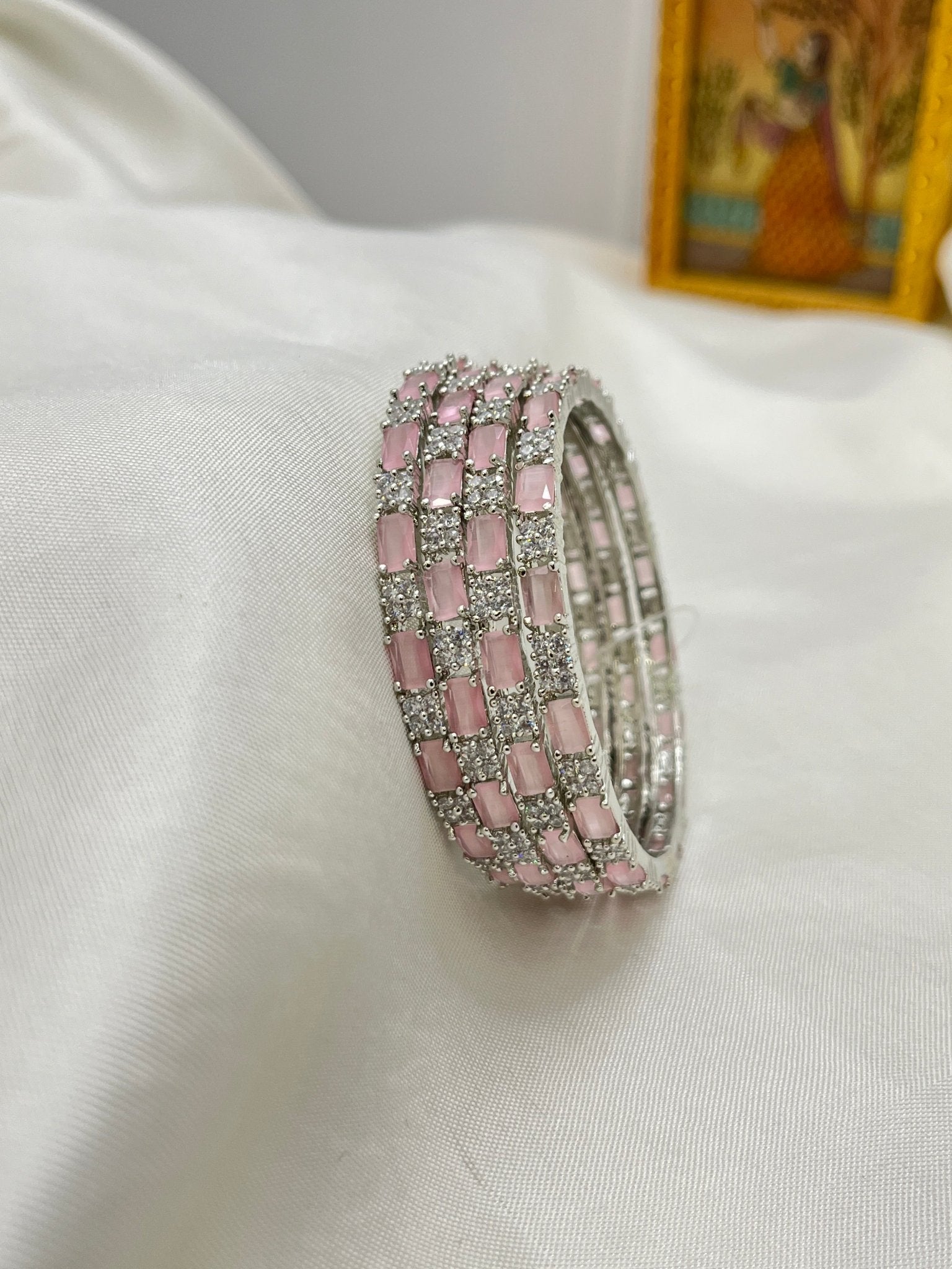 Stone Bangle 6707 - Mahilas