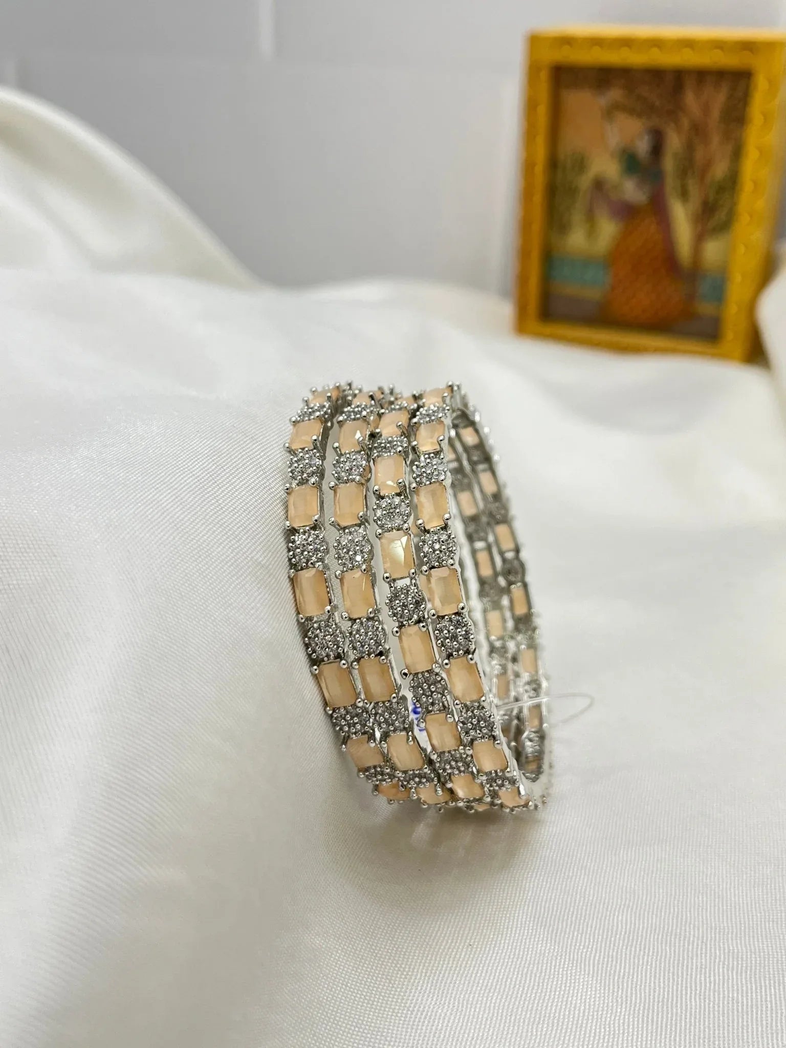 Stone Bangle 6708 - Mahilas