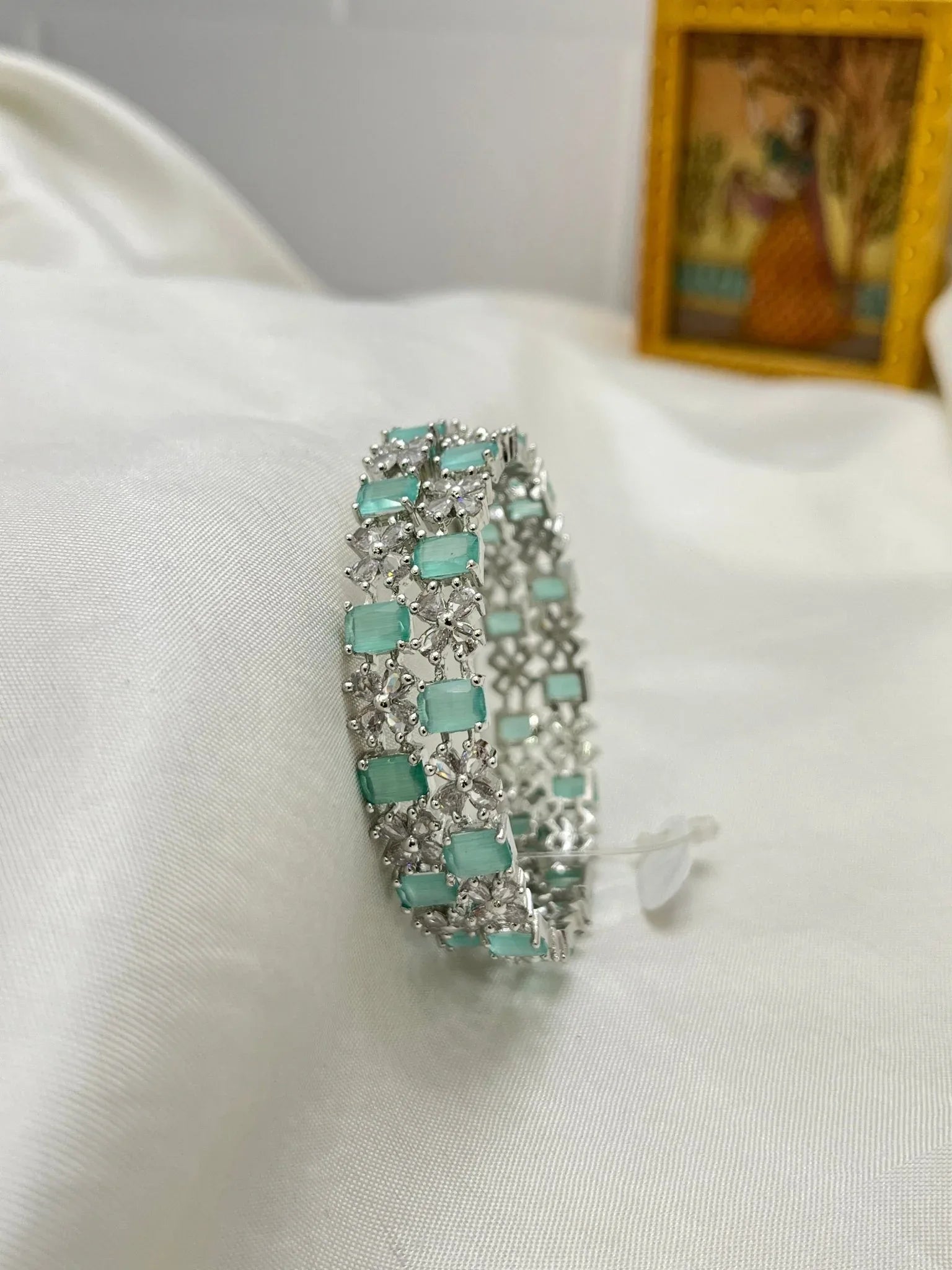 Stone Bangle 6710 - Mahilas
