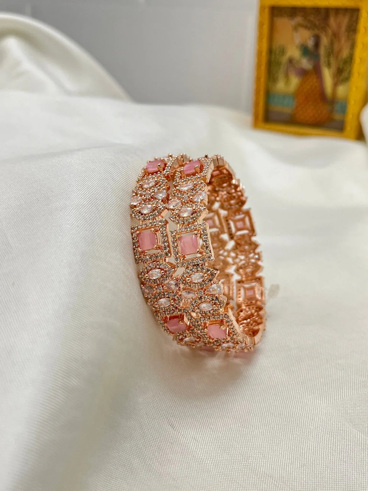 Stone Bangle 6711 - Mahilas