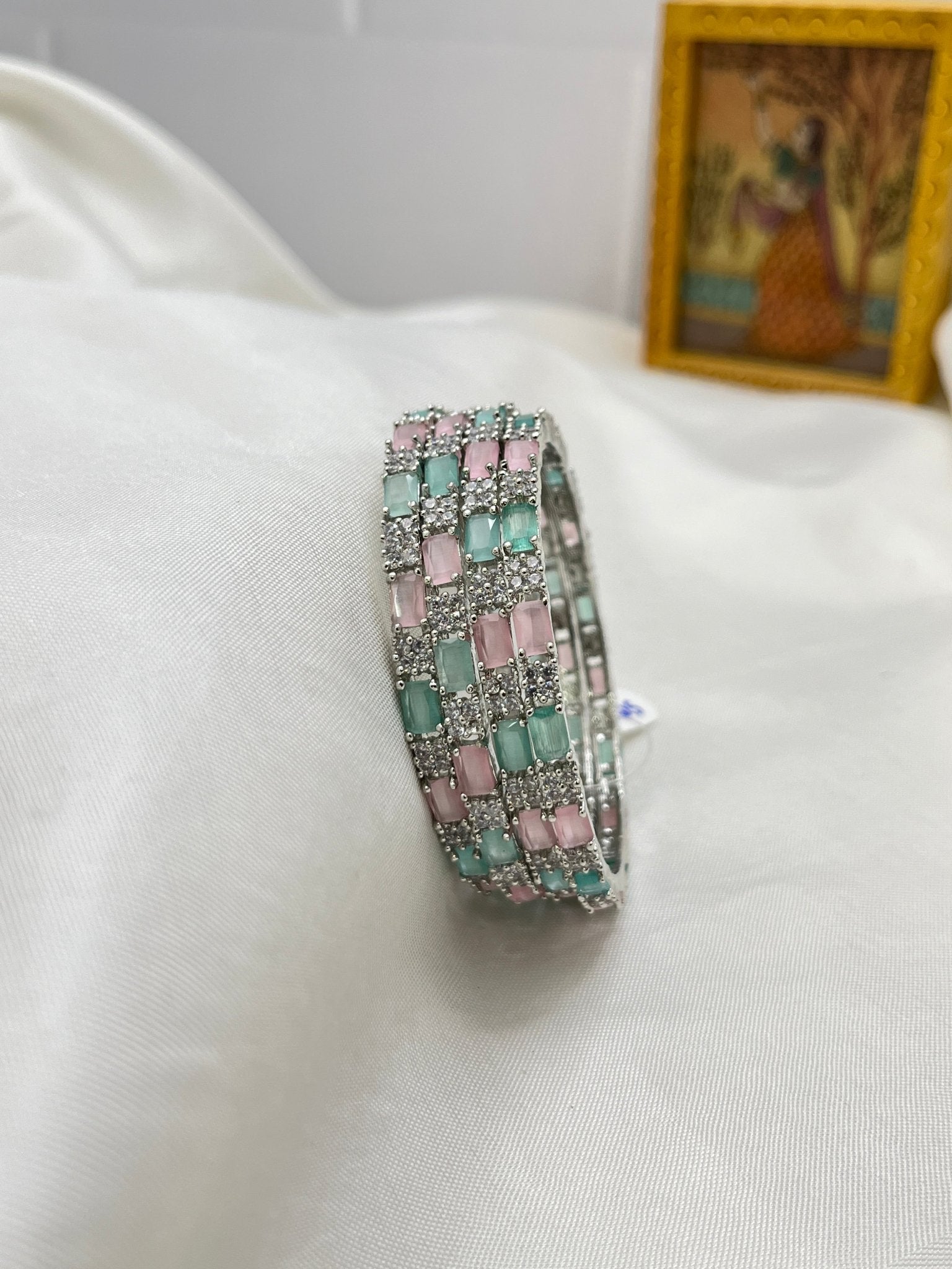 Stone Bangle 6721 - Mahilas