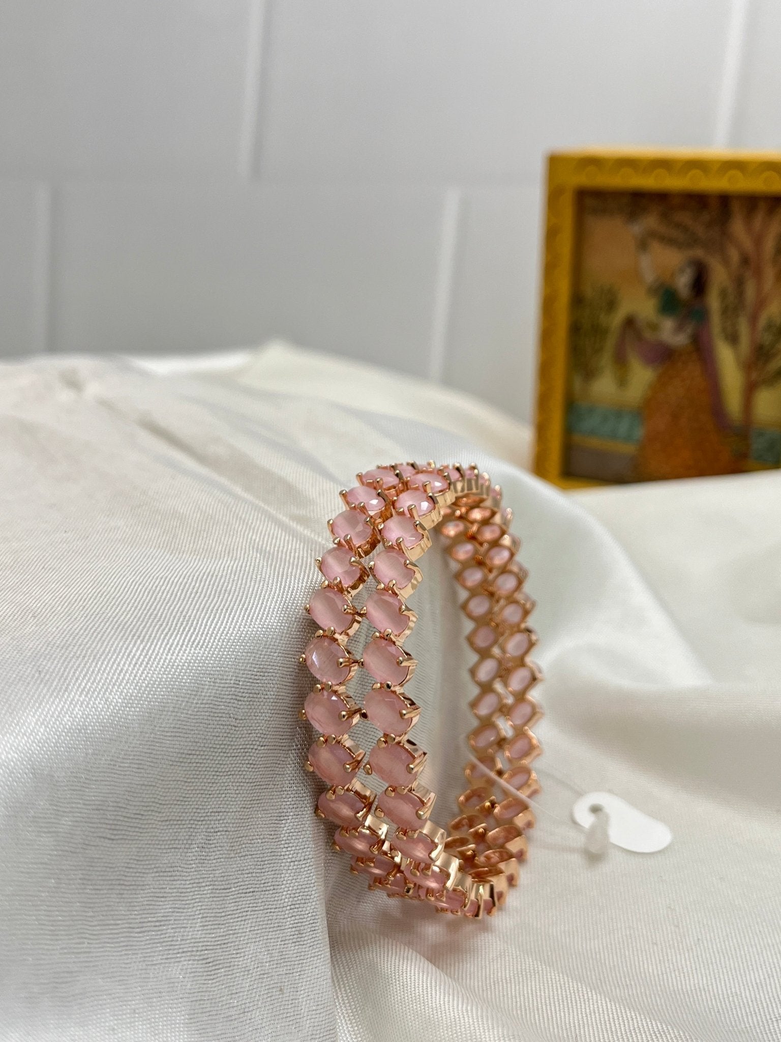 Stone Bangle - Dhan - Mahilas