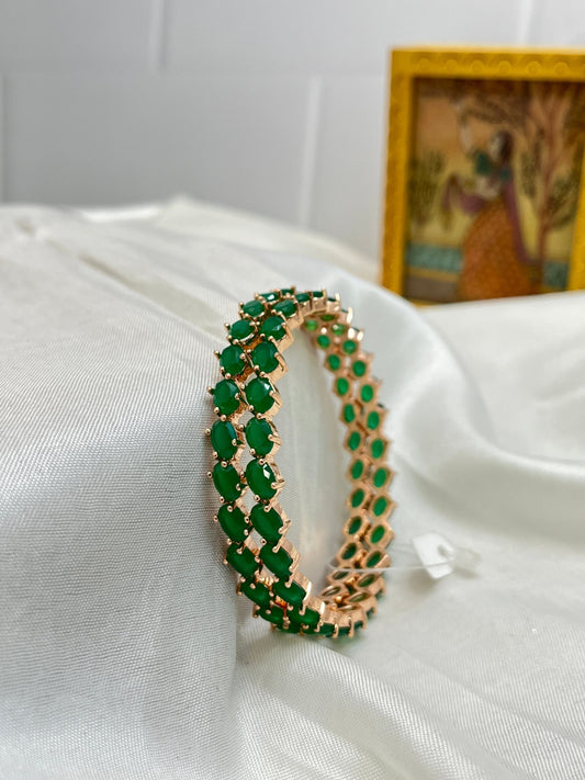 Stone Bangle - Dhan - Mahilas