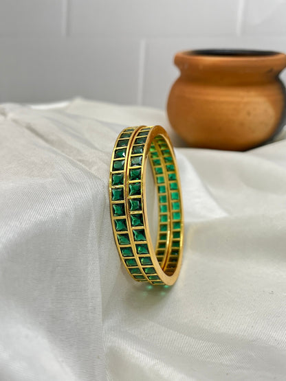 Stone Bangle - Swarna - Mahilas