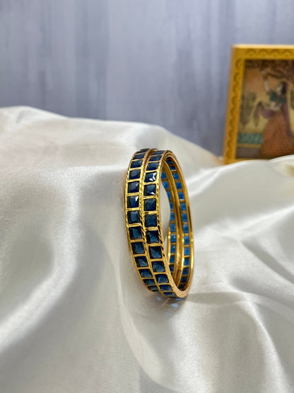 Stone Bangle - Swarna - Mahilas