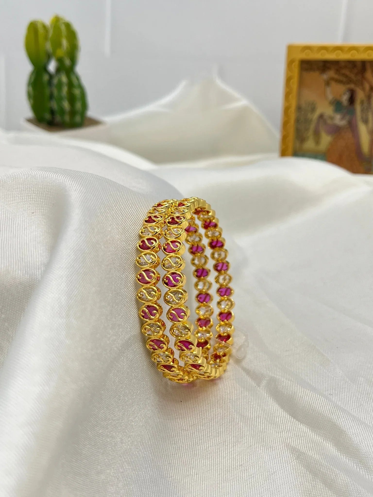 Stone Bangles 0244 - Mahilas