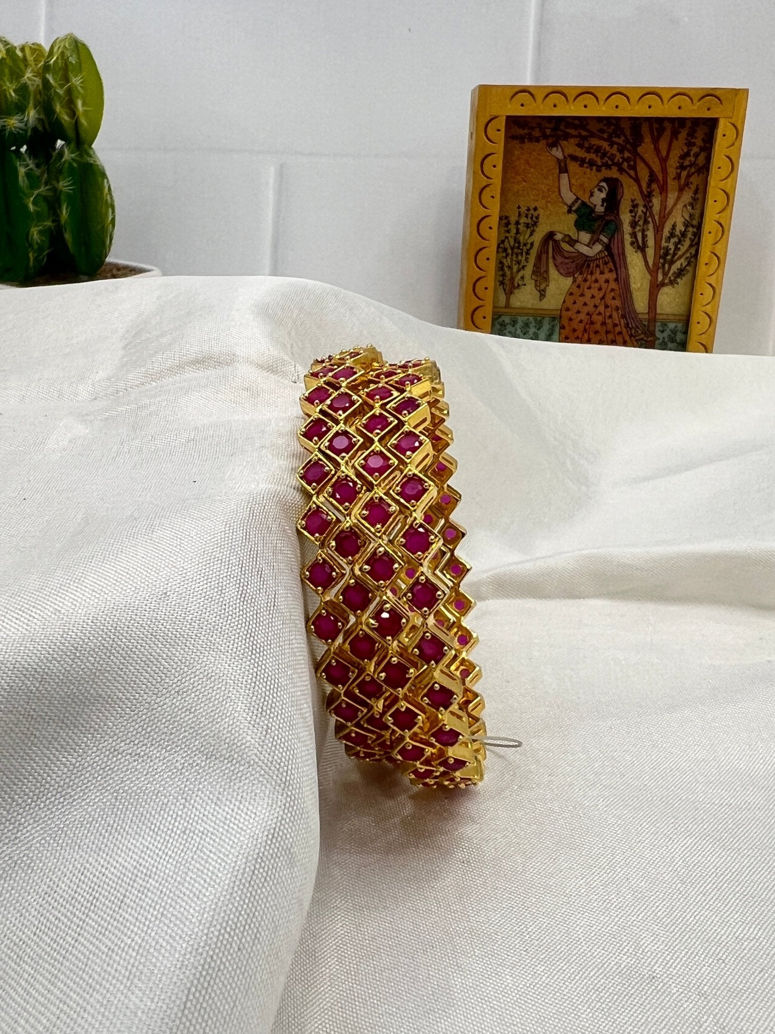 Stone Bangles 0250 - Mahilas