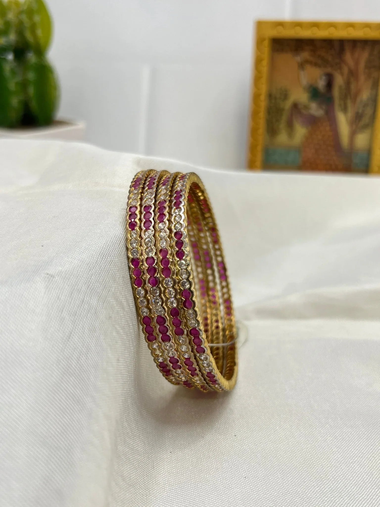 Stone Bangles 0259 - Mahilas