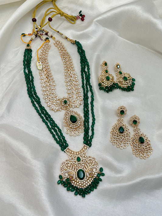 Stone Bridal Set 3 - Mahilas