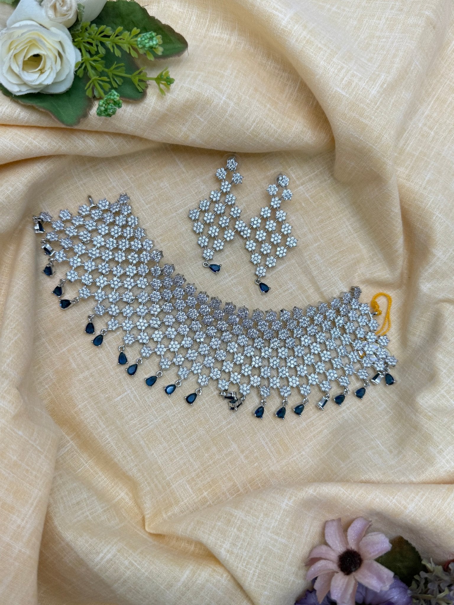 Stone Choker Necklace 0156 - Mahilas