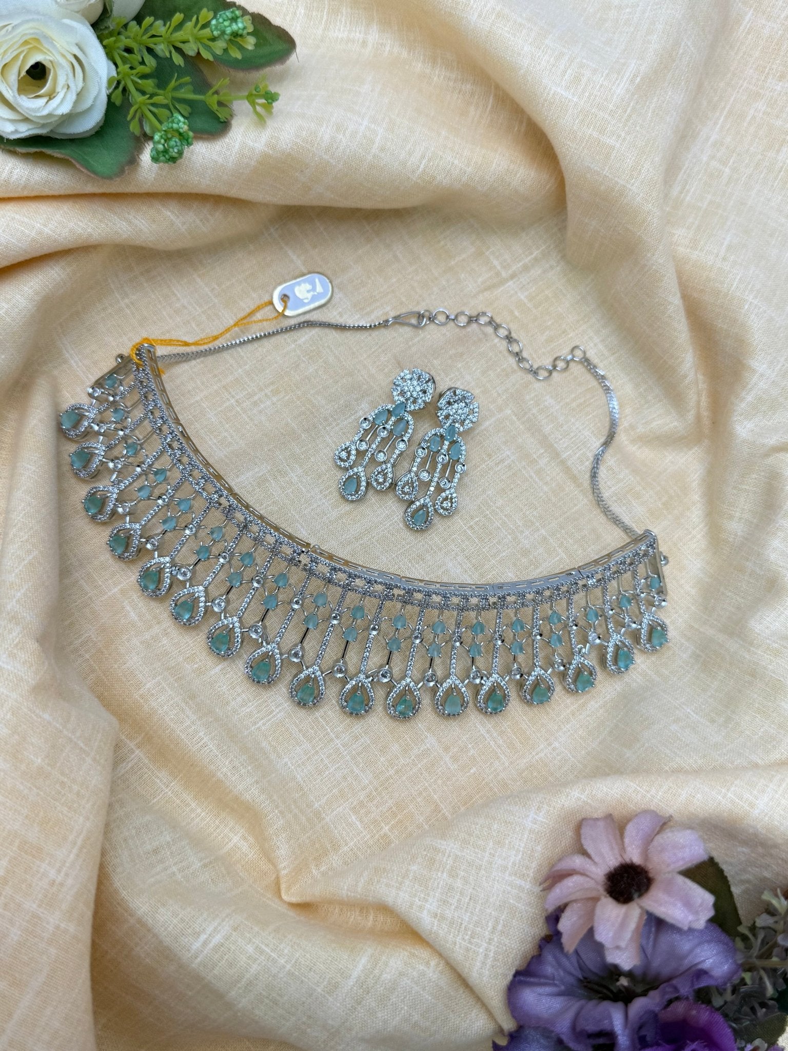 Stone Choker Necklace 0158 - Mahilas