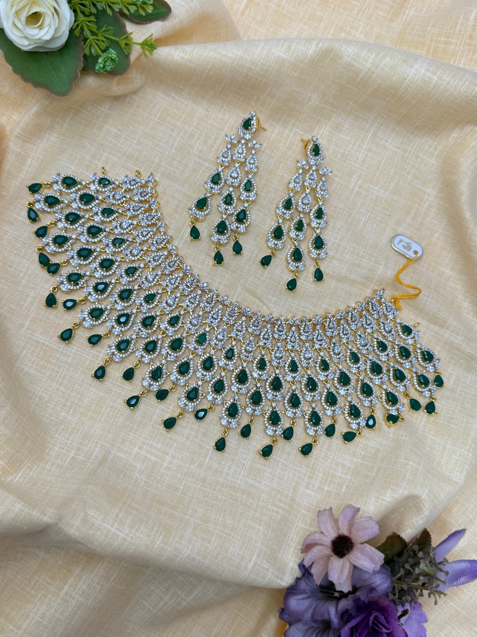Stone Choker Necklace 0171 - Mahilas