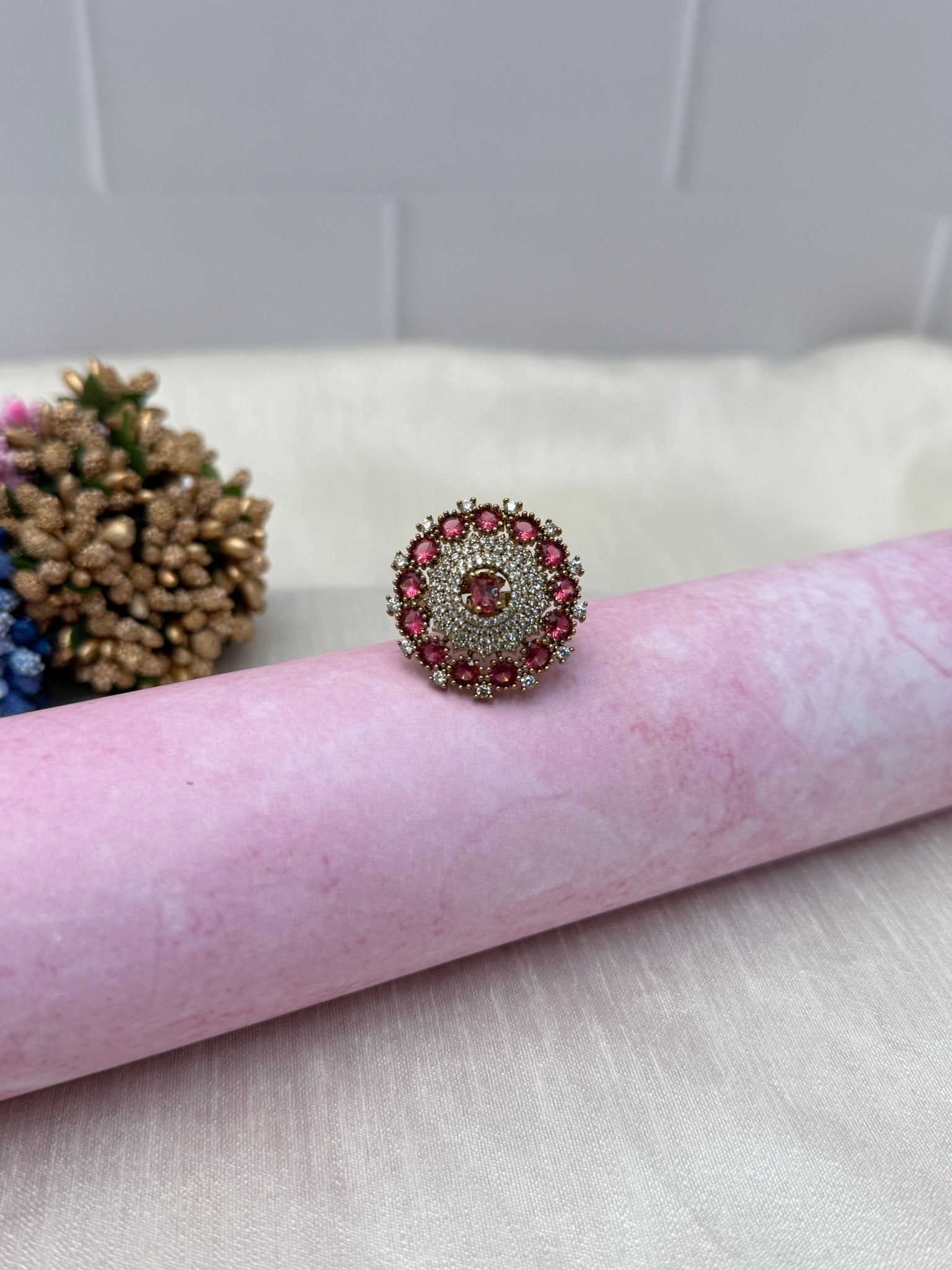 Stone Finger Ring 119 - Mahilas