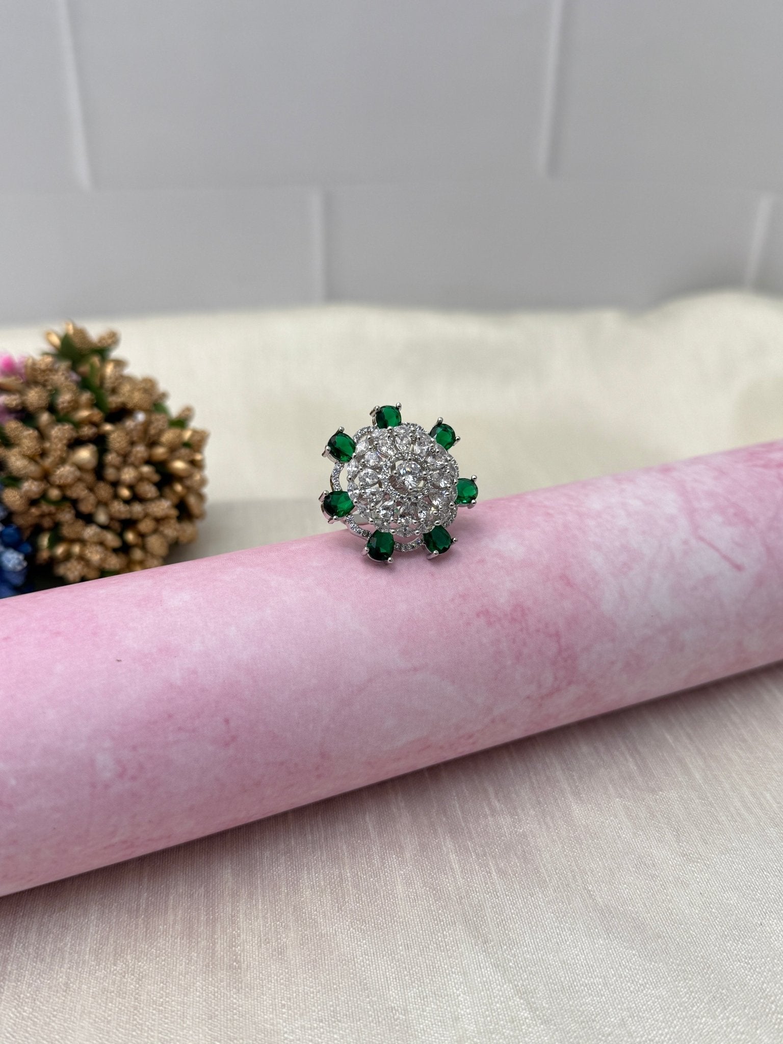 Stone Finger Ring 120 - Mahilas