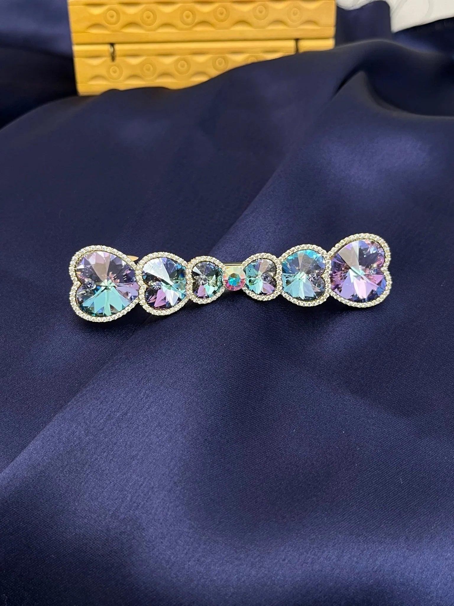 Stone Hair Clip 4054 - Mahilas