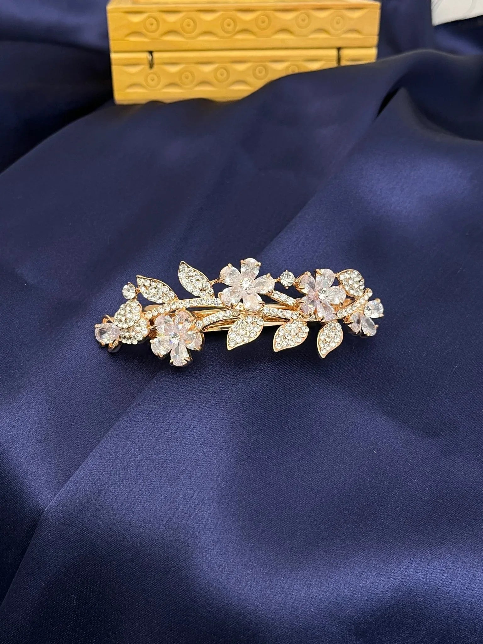 Stone Hair Clip 4056 - Mahilas