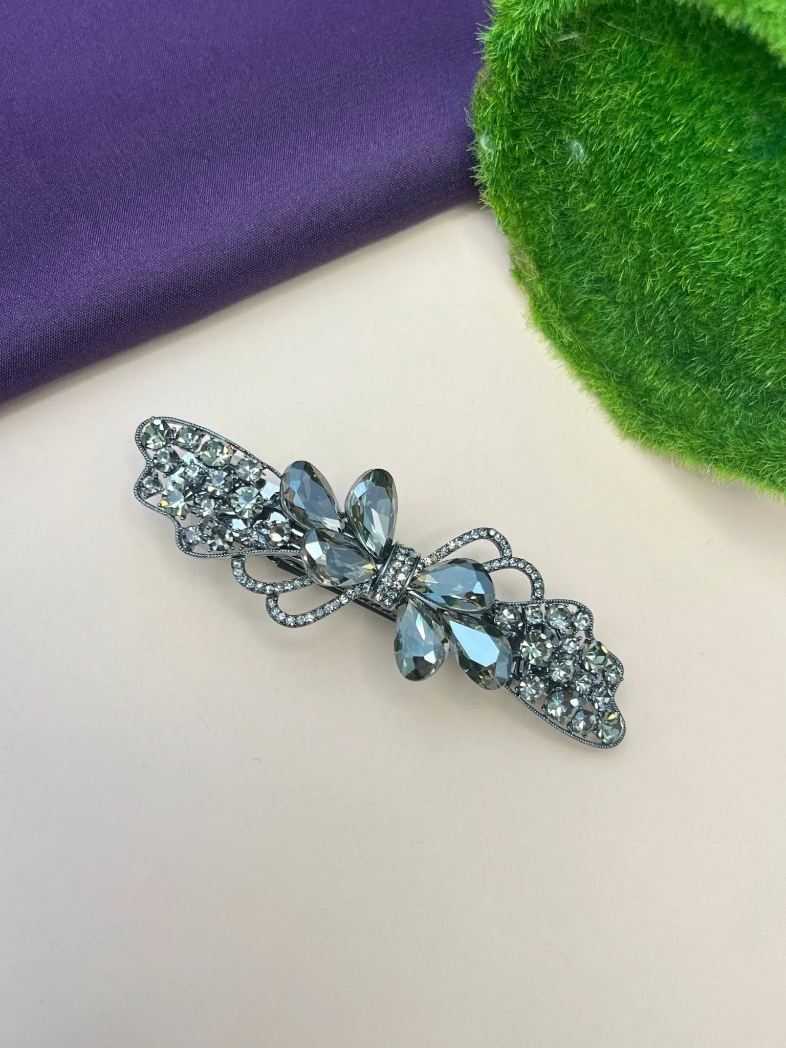 Stone Hair Clip 4072 - Mahilas
