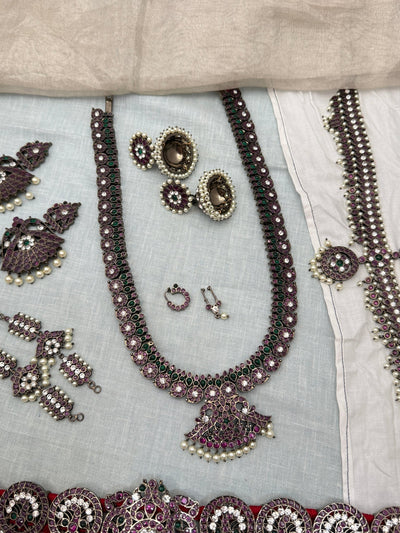 Temple Full Set Dark Antique Pure Brass | 014 - Mahilas