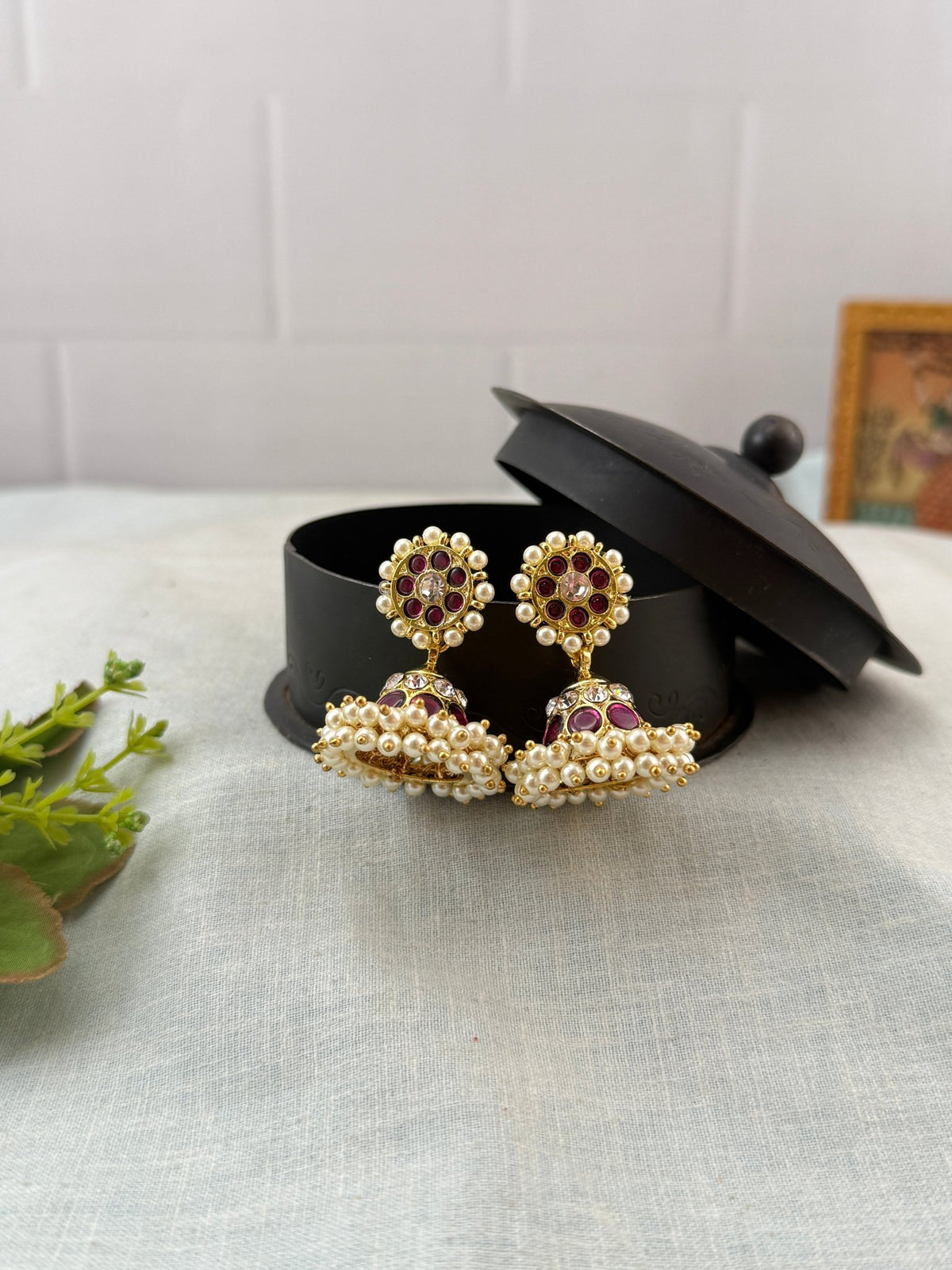 Temple Jhumka | 003 - Mahilas