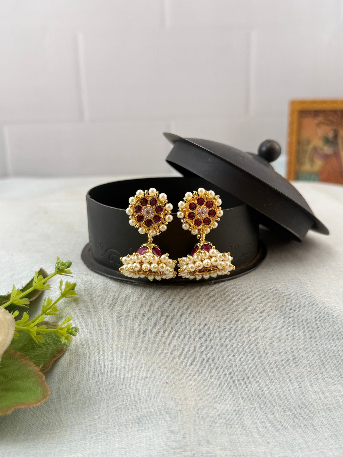 Temple Jhumka | 004 - Mahilas