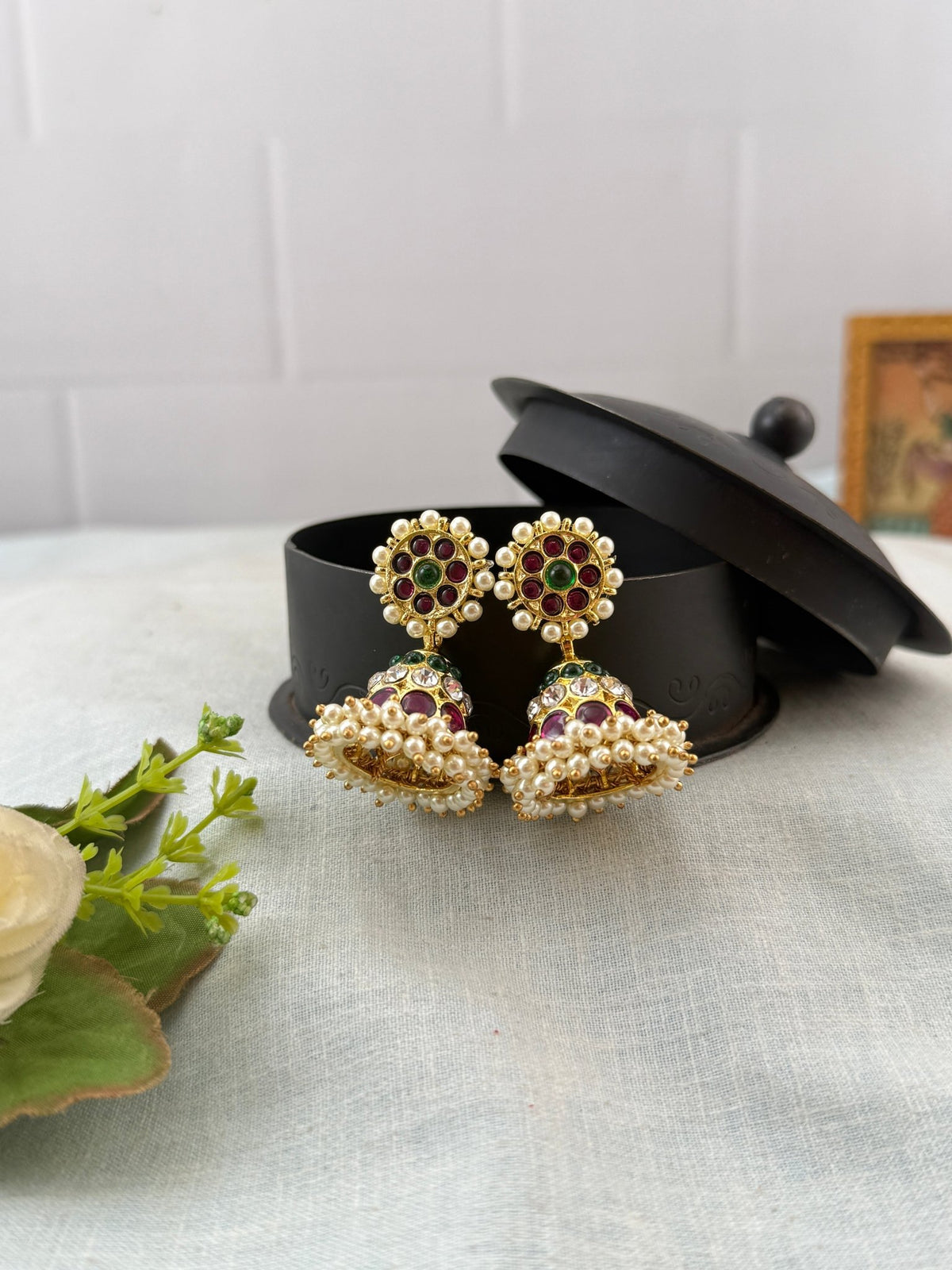 Temple Jhumka | 005 - Mahilas