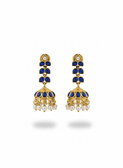 Traditional Ethnic Drop Jhumka Earrings | E0230 - Mahilas