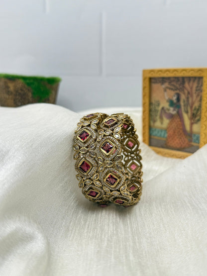 Victorian Antique Kada Bangles 6905 - Mahilas