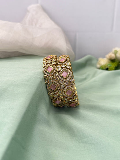 Victorian Antique Kada Bangles 7008 - 5 Colors - Mahilas