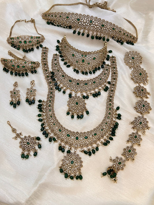 Victorian Bridal Set 14 - Mahilas