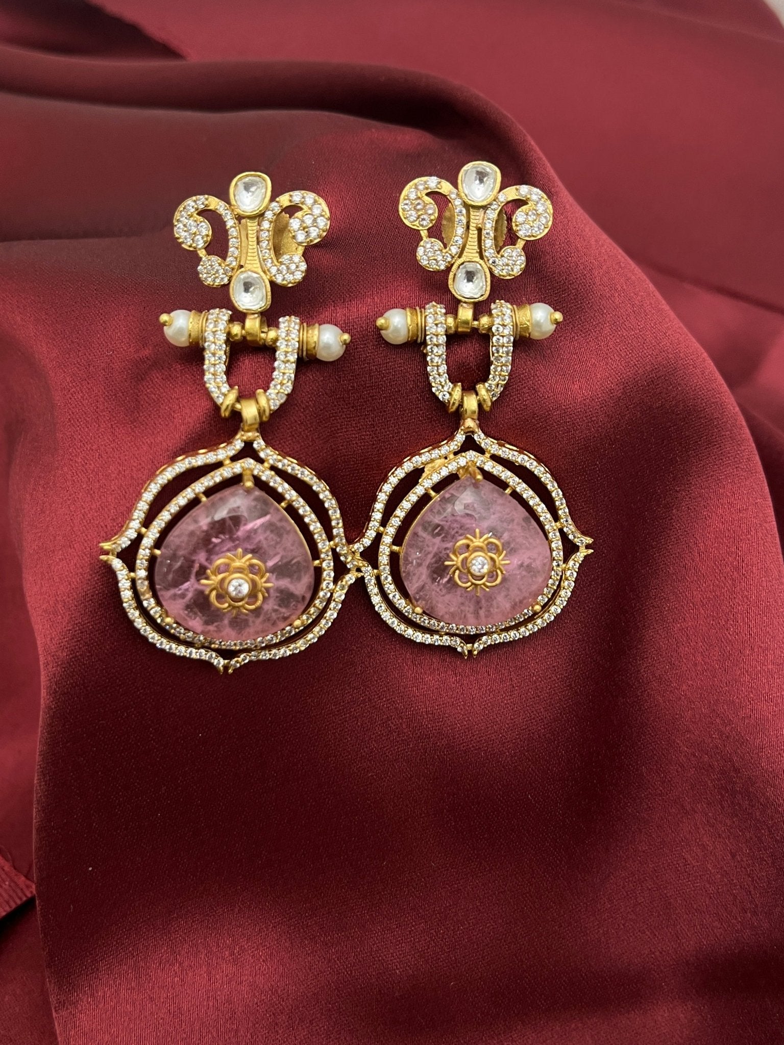 Victorian Danglers Earrings 1068 - Mahilas