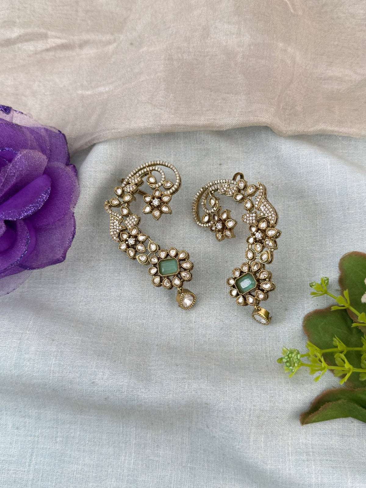 Victorian Earcuff Earring | E0004 - Mahilas