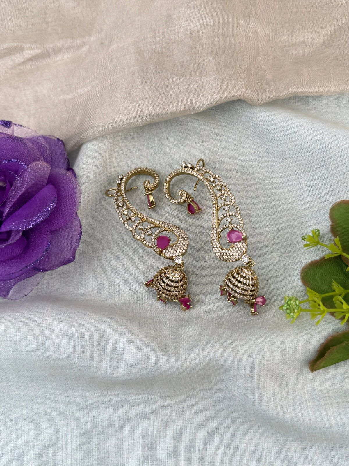 Victorian Earcuff Earring | E0007 - Mahilas