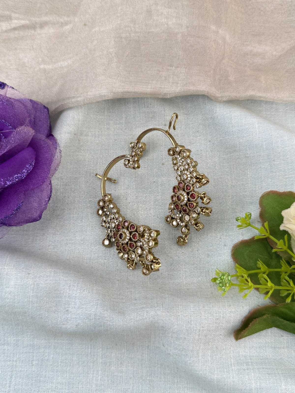Victorian Earcuff Earring | E0009 - Mahilas