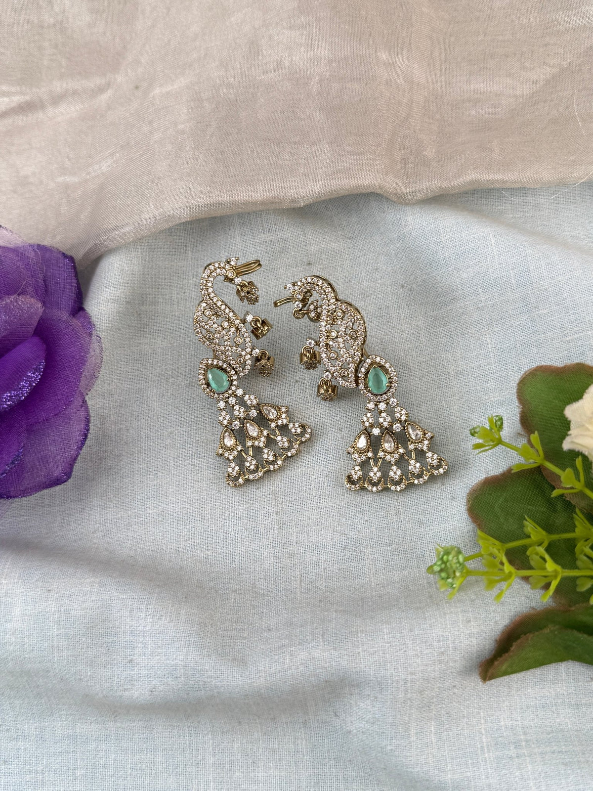 Victorian Earcuff Earring | E0010 - Mahilas
