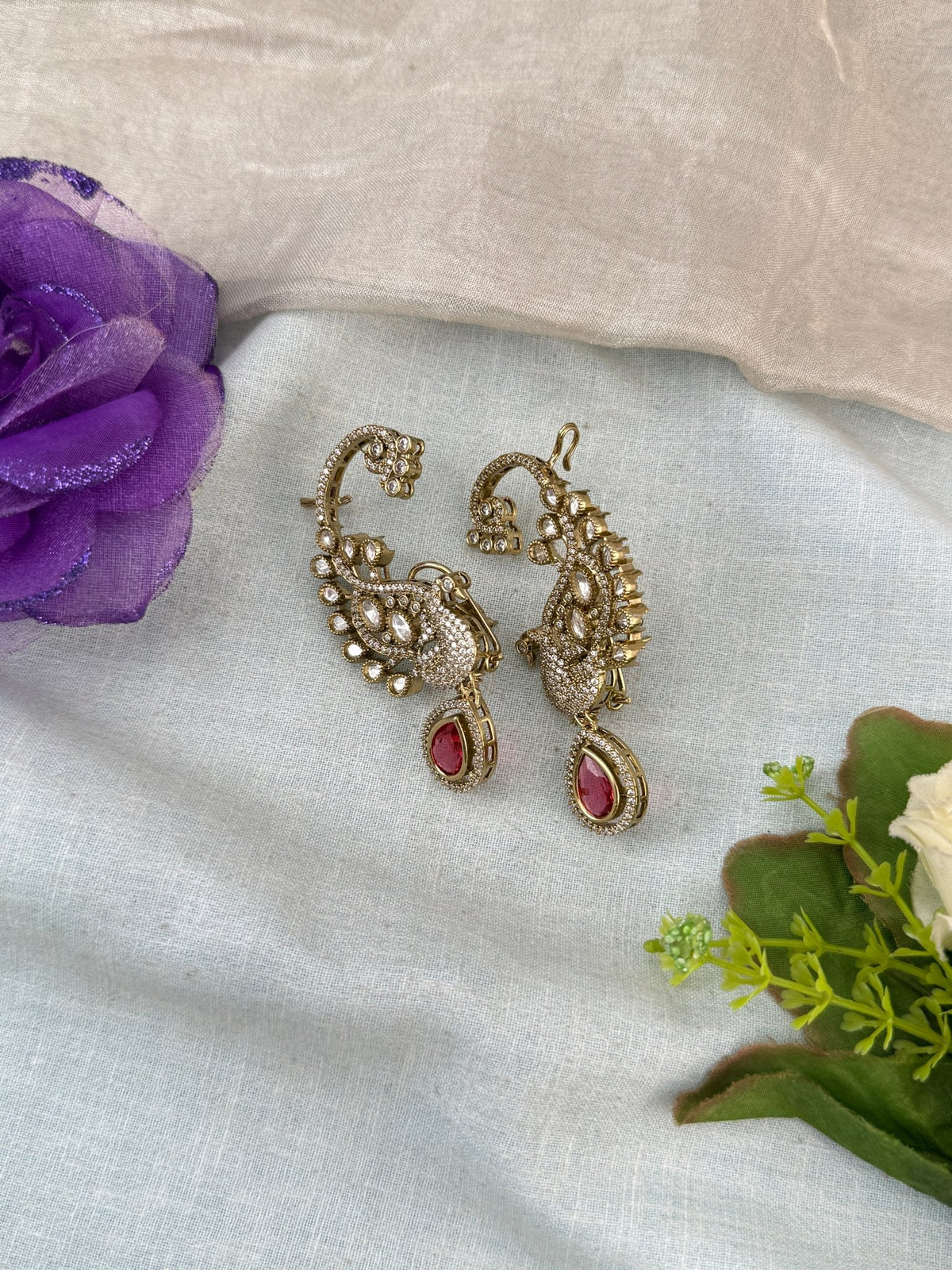 Victorian Earcuff Earring | E0011 - Mahilas