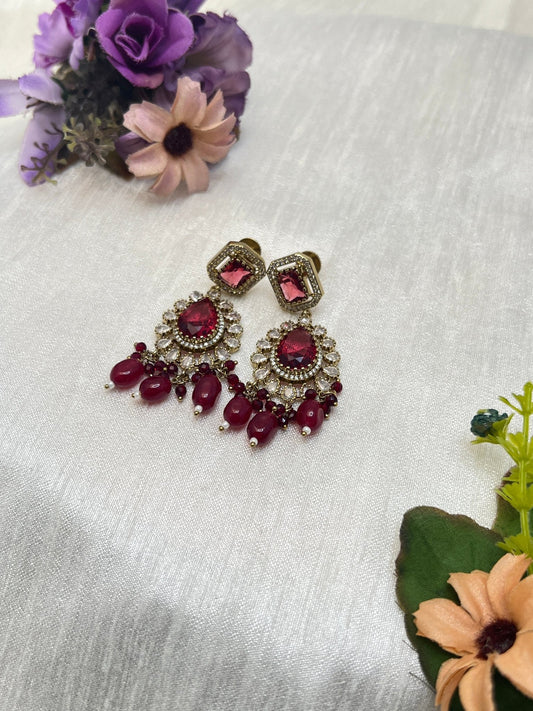 Victorian Earrings 1102 - Mahilas