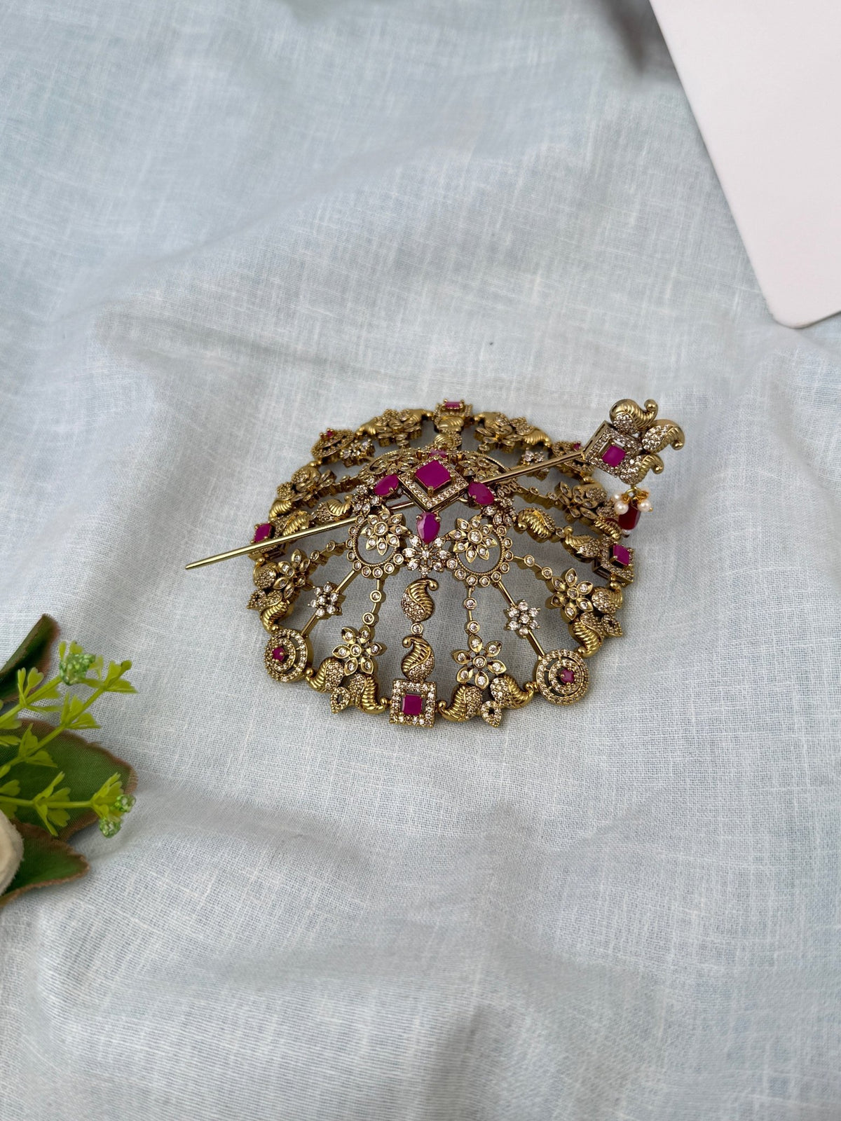 Victorian Hair Bun Kuppa | J0099 - Mahilas