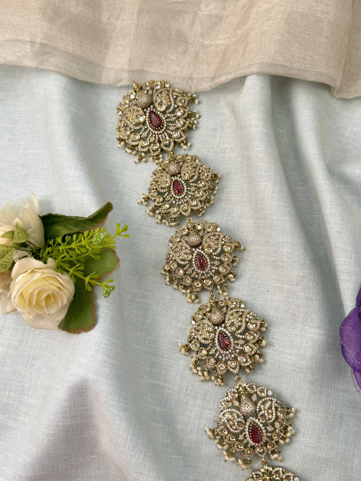 Victorian Jadebille Peacock Mid Long | 025 - Mahilas
