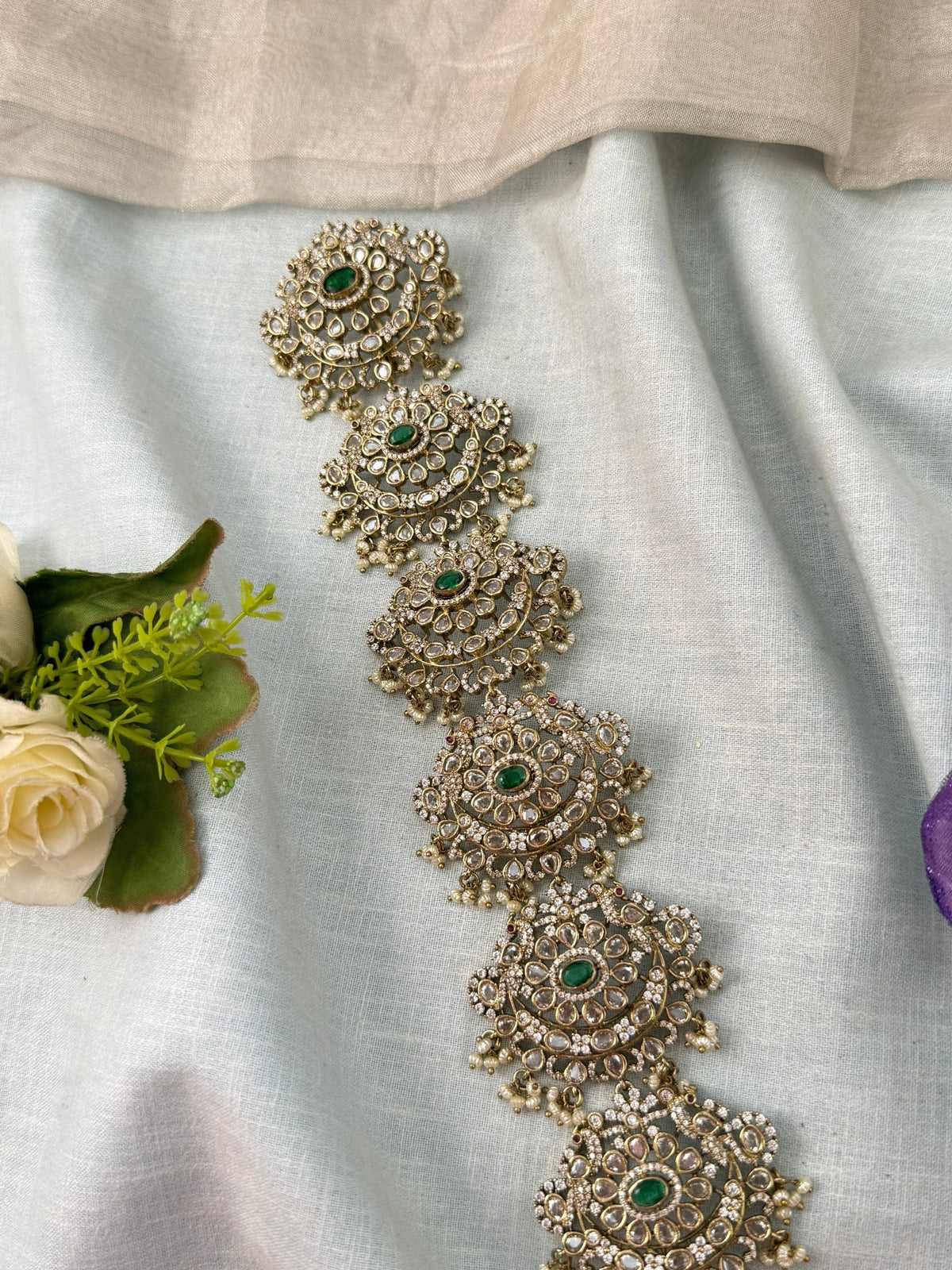 Victorian Jadebille Peacock Mid Long | 027 - Mahilas
